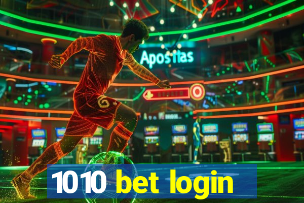 1010 bet login